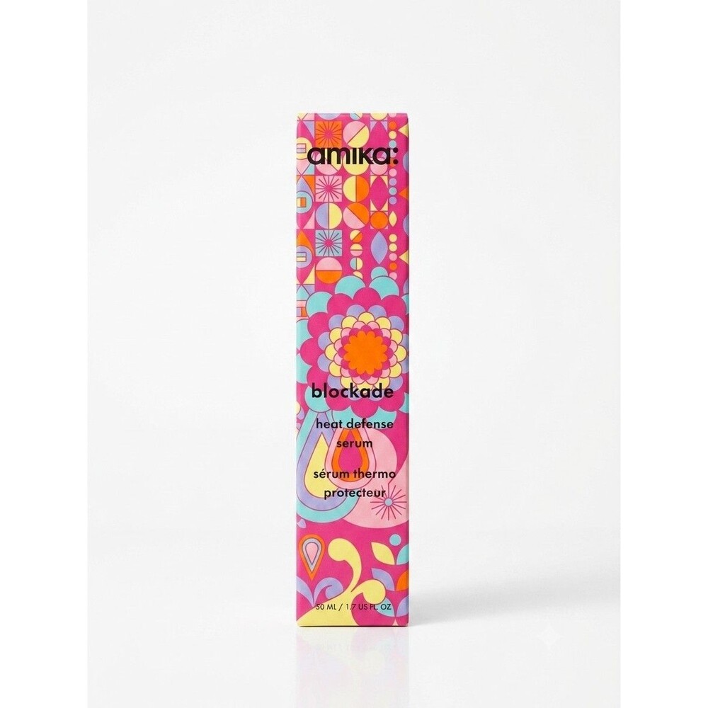 Amika Blockade Heat Defense Serum Haircare 1.7 fl oz
